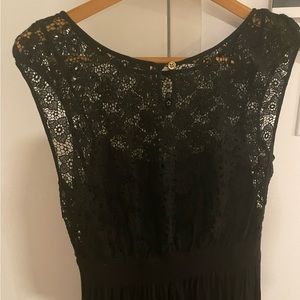 Juicy Couture Lace Bodice Dress